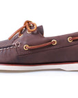 Brown Leather Gold Cup Boat Shoe SHOES Sperry   