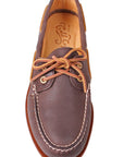 Brown Leather Gold Cup Boat Shoe SHOES Sperry   