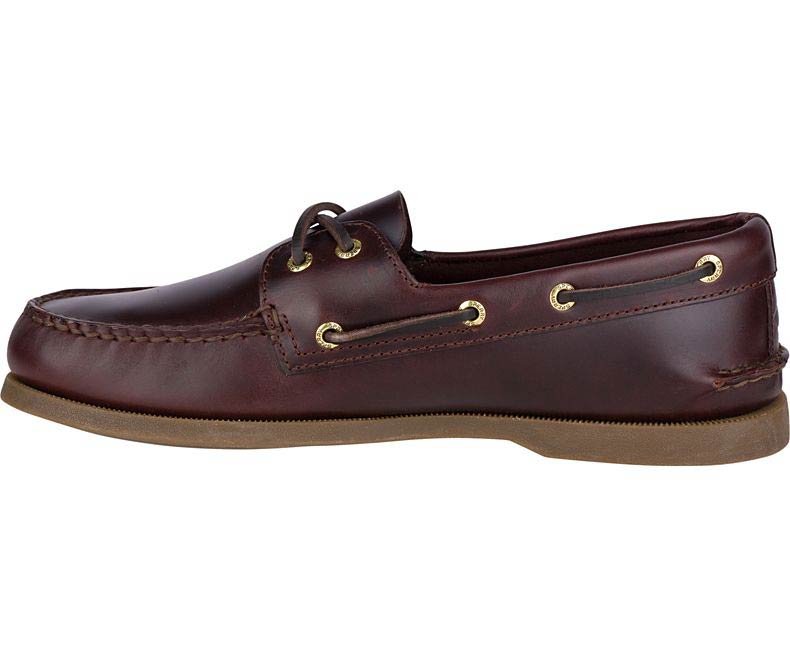 Amaretto Leather Original 2-Eye Boat Shoe  Sperry   