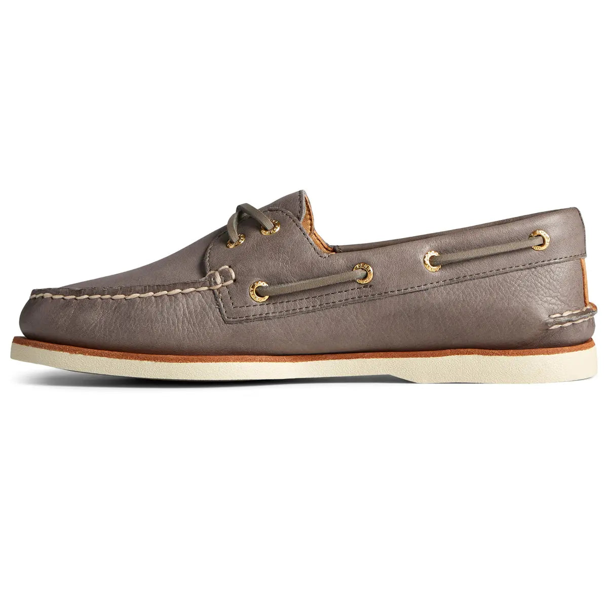 Charcoal Gold Cup Authentic Original 2-Eye Boat Shoe  Sperry   