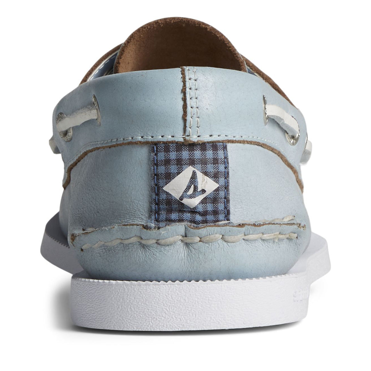Light Blue Whitewashed Authentic Original Boat Shoes  Sperry   