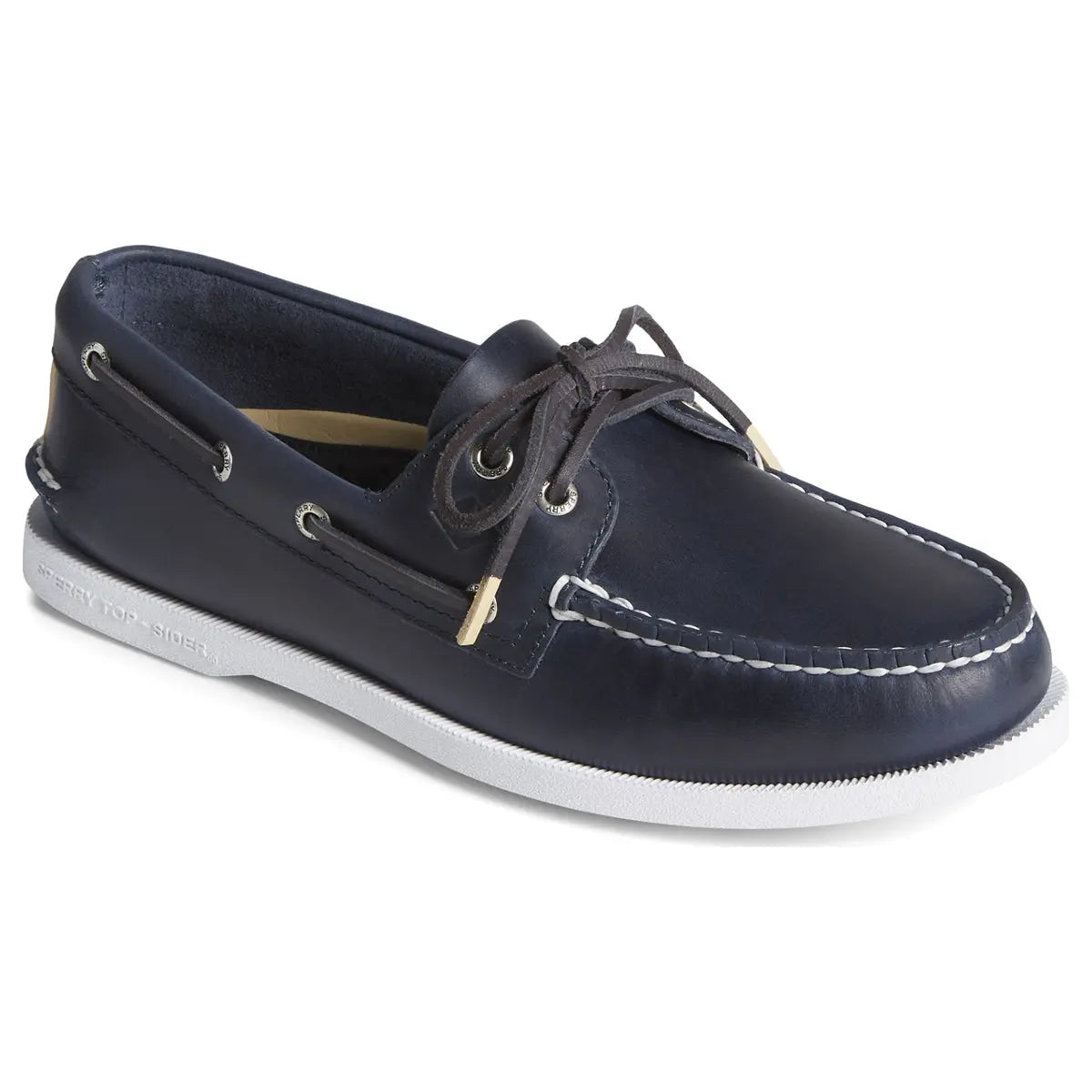 Navy Authentic Original ‘PullUp’ Boat Shoe  Sperry   