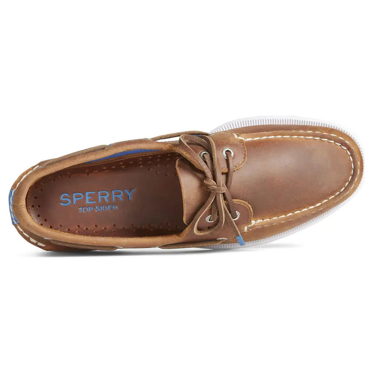 Tan Authentic Original ‘PullUp’ Boat Shoe  Sperry   