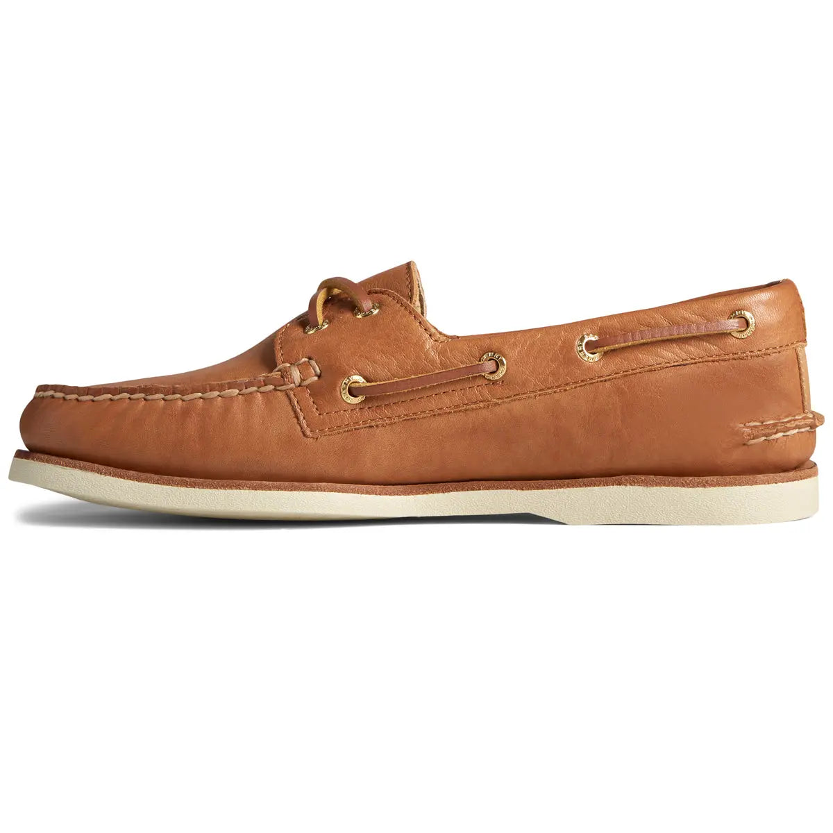 Tan Gold Cup Authentic Original 2-Eye Boat Shoe  Sperry   