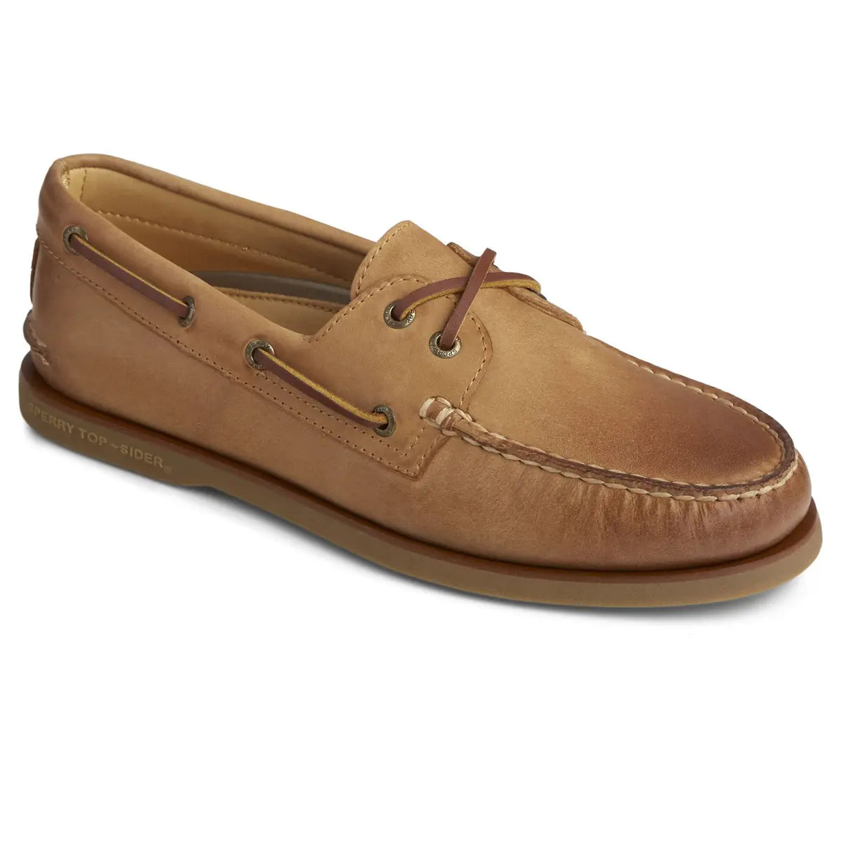 Tan Gold Cup Authentic Original Boat Shoe  Sperry   