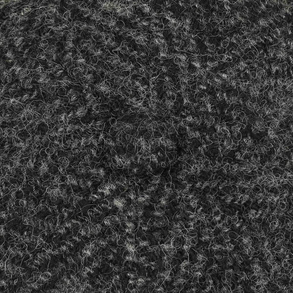 Black Herringbone Hatteras Wool Flat Cap  Stetson   