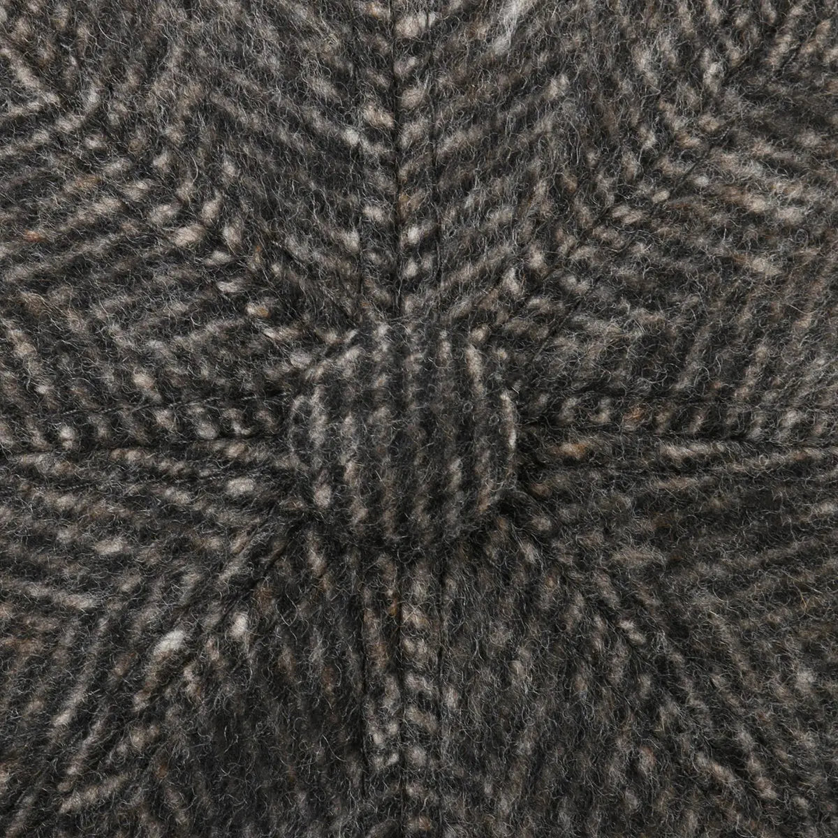 Charcoal Cashmere & Wool Hatteras Flat Cap  Stetson   