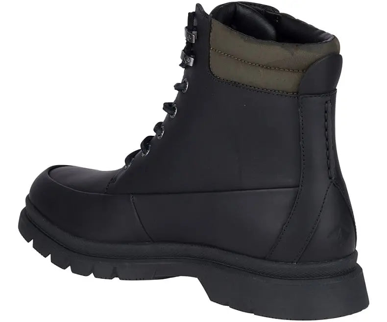 Men's Watertown Boots in Black  Sperry   