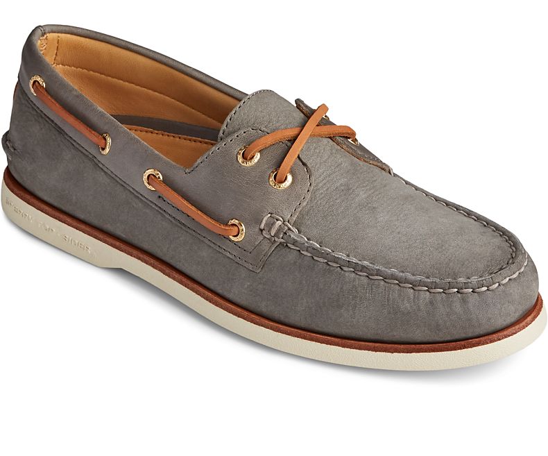 Stern Men's Gold Cup Authentic Original Seaside Boat Shoe  Sperry   