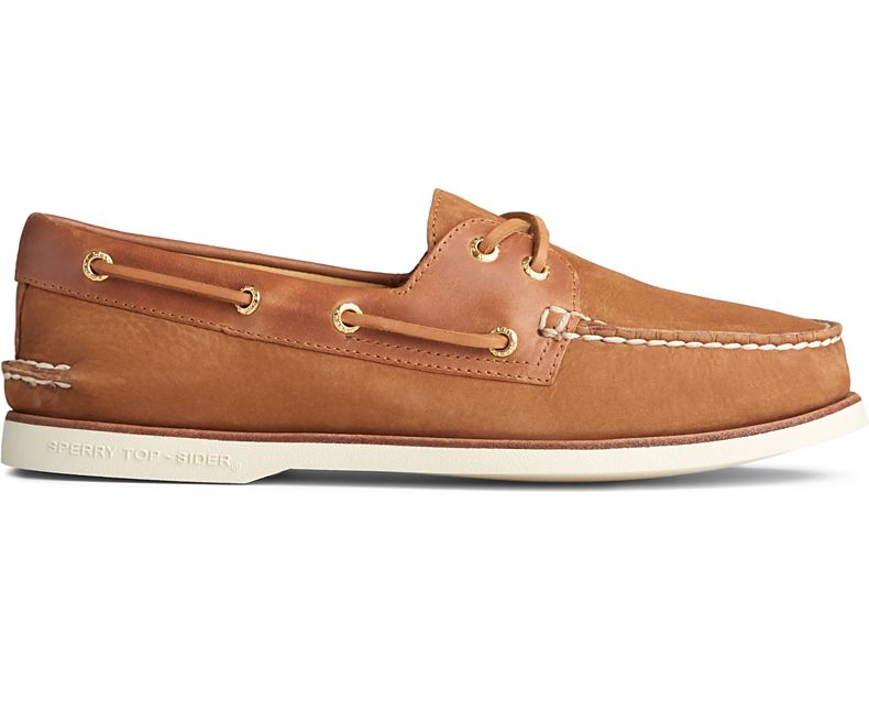 Twig Men's Gold Cup Authentic Original Seaside Boat Shoe  Sperry   