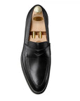 Sydney Leather Loafers - Single Leather Sole SHOES Crockett & Jones