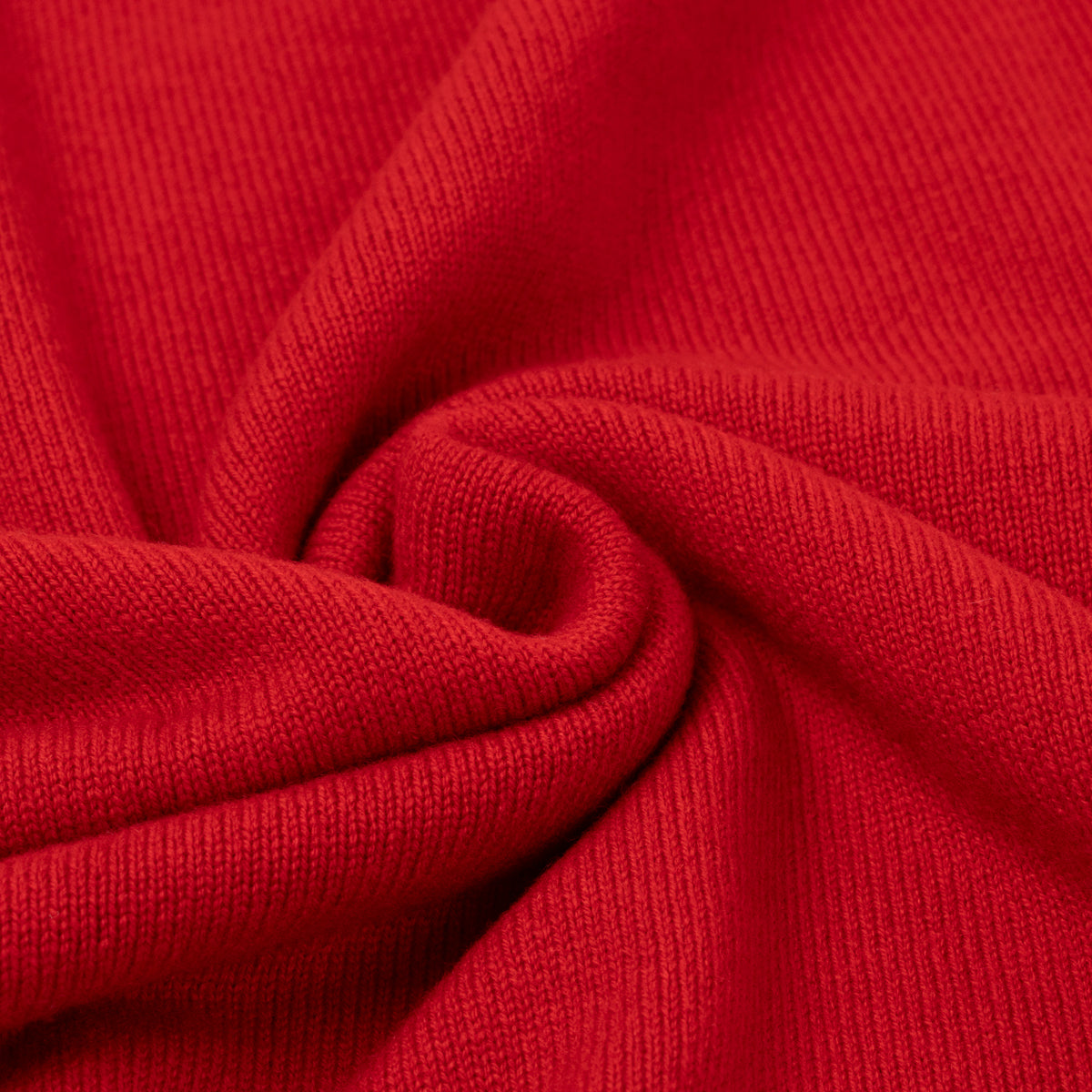 Ruby Red Tiree 4ply Crew Neck Cashmere Sweater  Robert Old   