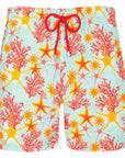 Blue ‘Starlettes & Coraux’ Swim Shorts  Vilebrequin   