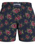 ‘Provencal Turtles’ Moorise Stretch Swim Shorts  Vilebrequin   