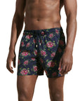 ‘Provencal Turtles’ Moorise Stretch Swim Shorts  Vilebrequin   