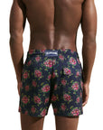 ‘Provencal Turtles’ Moorise Stretch Swim Shorts  Vilebrequin   