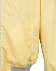 Yellow Wool & Goat Suede Bomber Jacket  Robert Old   