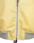 Yellow Wool & Goat Suede Bomber Jacket BLOUSONS Robert Old